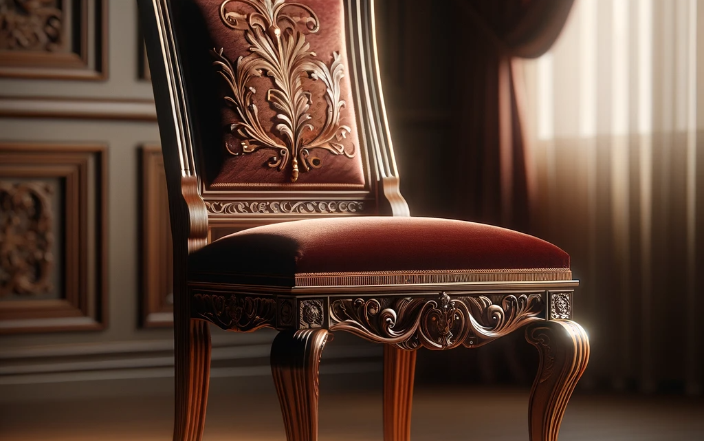 Elegancja i trwałość krzesła drewniane z oparciem